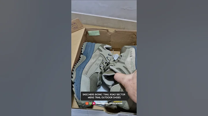 SKECHERS BIONIC TRAIL ROAD SECTOR (FULL VIDEO CHECK OUR CHANNEL)