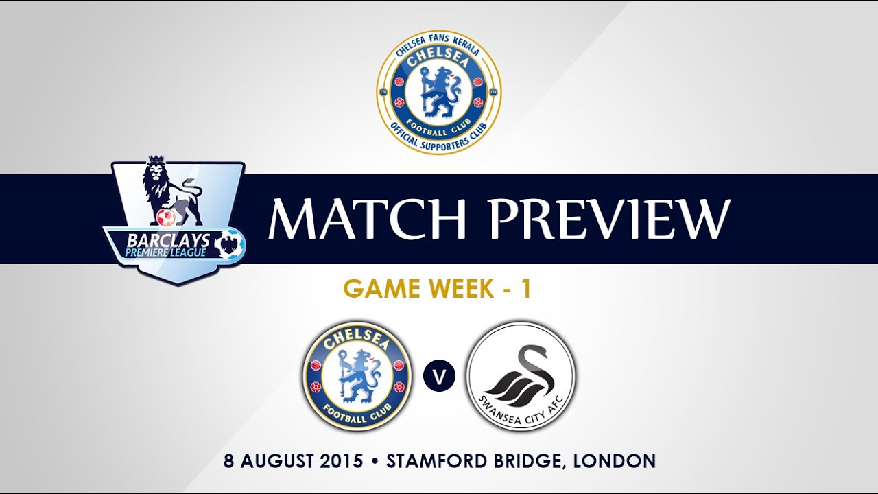 Chelsea FC vs Swansea City - Match Preview