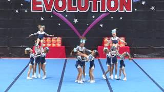 CheerForce WolfPack   Vortex -- Mini 1