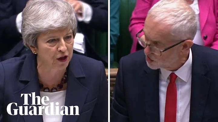 Theresa May and Jeremy Corbyn trade barbs on Labou...
