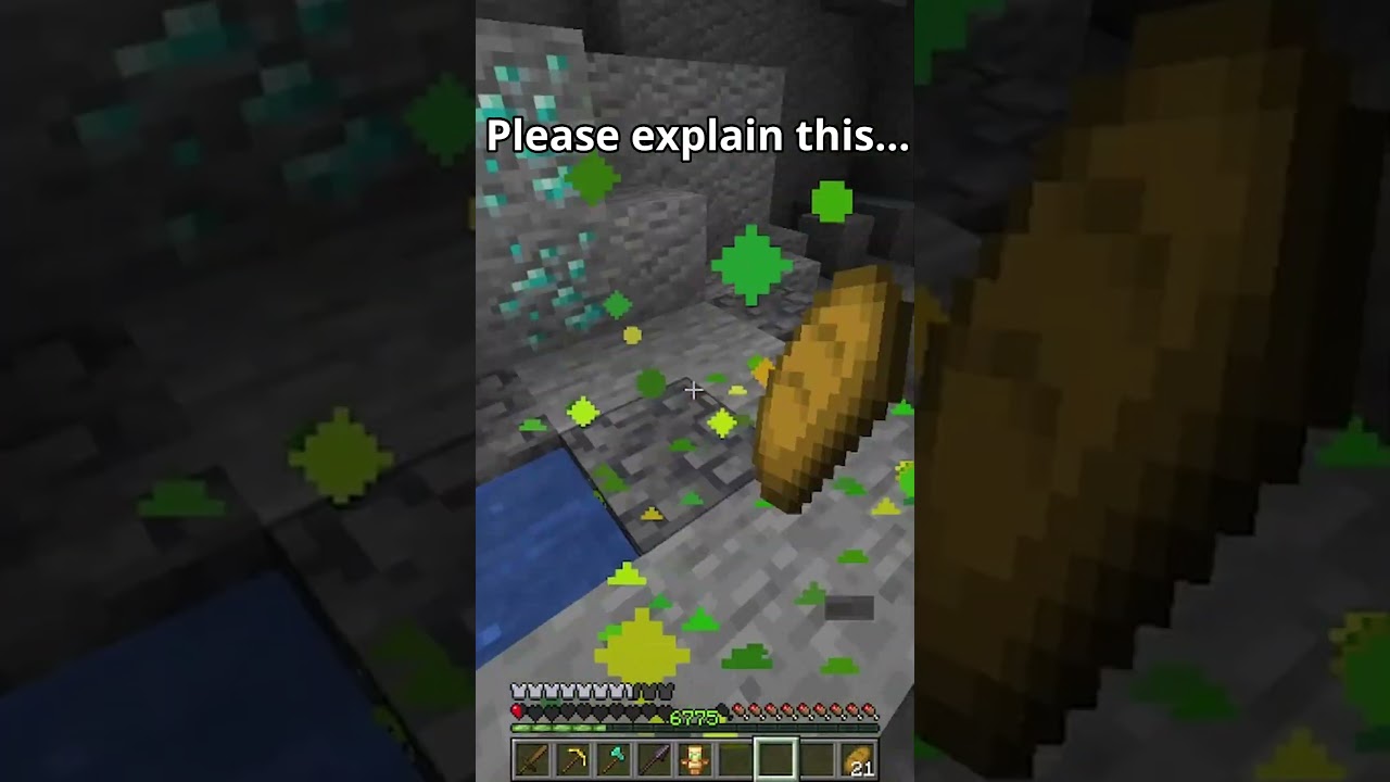 When Minecraft Breaks😭  