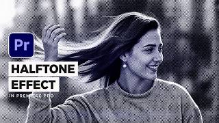 How to Create a Halftone Pattern Effect in Premiere Pro 2026 | Step-by-Step Tutorial