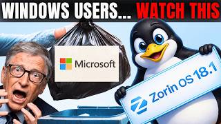 Zorin OS 18.1 Just Made Leaving Windows WAY Easier — This Is Huge for Beginners!
