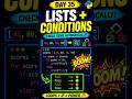 Day 35 Learning Python— Lists + Conditions in Python 🔥#python #coding #pythonforbeginners