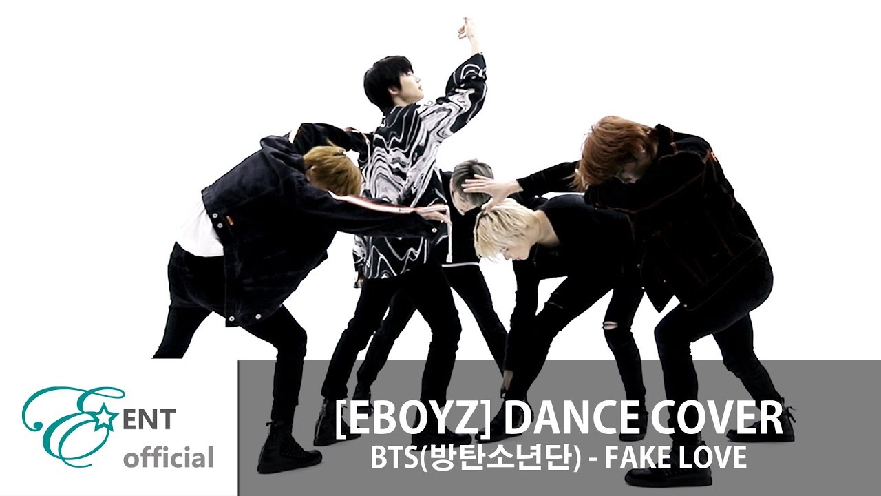[EBOYZ] DANCE COVER BTS (방탄소년단) - FAKE LOVE (페이크러브)