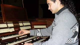 Alberto Salimbeni plays Guilmant - Prière op.16 n.2 from Pièces d'orgue dans différents styles