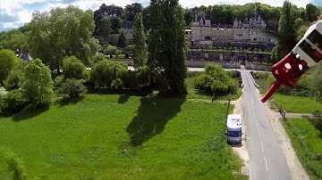 CRASH DJI F550 Hexacopter  after flight, CHÂTEAU d