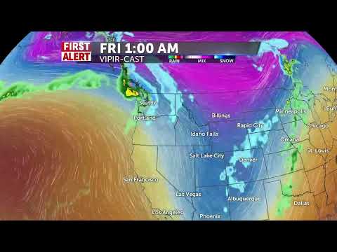 Cold front will