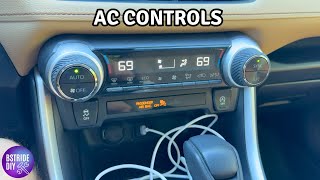 Car Air Conditioner Controls Explained. Auto, Eco, Sync, Smart Flow 