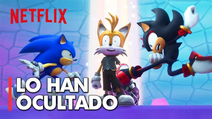 Nuevo avance de sonic prime temporada 3! 🤯 #sonicprime #sonicprimenet