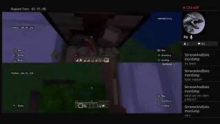 Minecraft with friends| loud | language