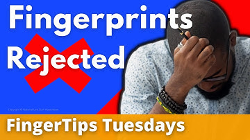 How To Avoid Fingerprints Being Rejected | FingerTips #16
