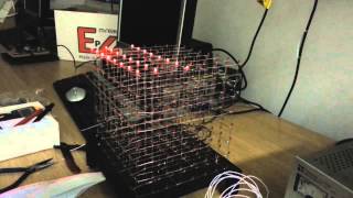 Raspberry Pi LED Cube - work in progress