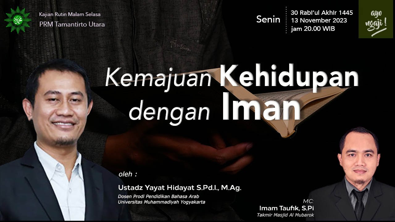 [LIVE] Ustadz Yayat Hidayat S.Pd.I., M.Ag.:“
