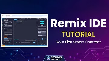 Remix IDE Tutorial for Beginners | Write Your First Smart Contract