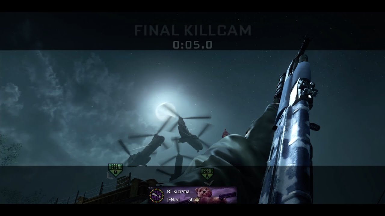 Black Ops Final Killcams #50