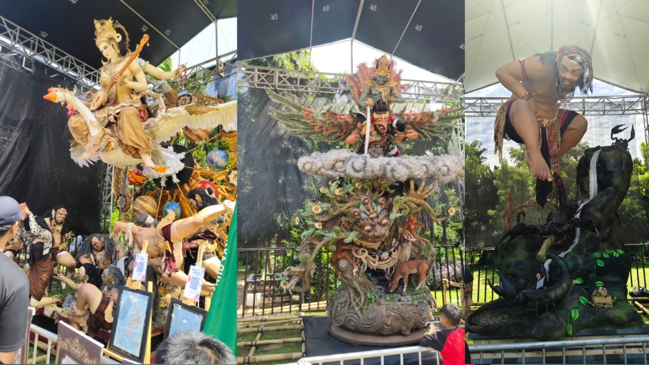 Vlog  ogoh ogoh terbaik di lapangan puputan. #ogohogoh2026 #kesangafest #ogohogoh 