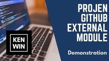 projen GitHub External Module | Ken Winner