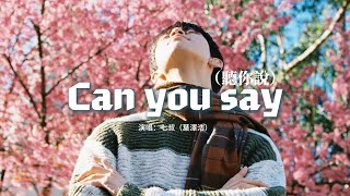 七叔（葉澤浩）- Can you say（聽你說）『Say you love me 不是哄我而已，在你字典裡沒有三十六計，只有相信你 才能不受矇蔽。』【動態歌詞MV】