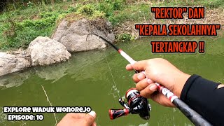 NAHOL BABON-BABON SIZE OF RECTOR AND PRINCIPAL CAUGHT || fishing for red devil fish NAHOL MANIA
