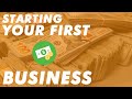 How to start your first business as a sole proprietor