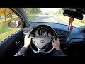 2016 KIA RIO 1.6L AT (123HP) POV TEST DRIVE