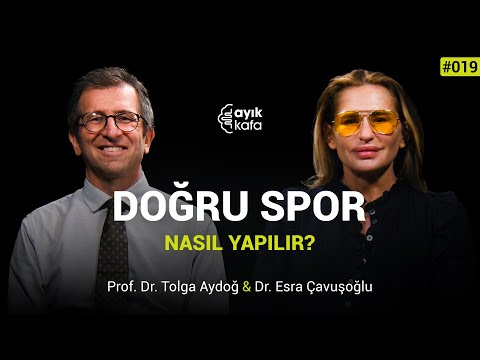 DOĞRU SPOR NASIL YAPILIR? | #AYIKKAFA - #019 | Tolga Aydoğ & Esra Çavuşoğlu