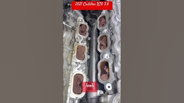 2021 Cadillac XT6 3.6 Random Misfire Cyl 2 (Injector Seal Problem)