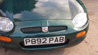 1997 MG MGF | MATHEWSONS CLASSIC CARS |1st & 2nd October