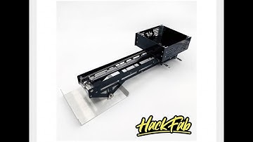 Unboxing the HackFab R/C pulling sled