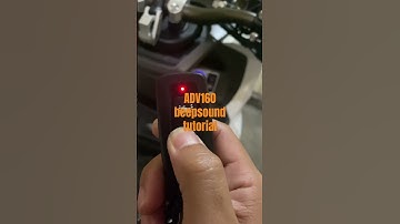 Adv160 Beep sound tutorial #adv260beepsound #adv160