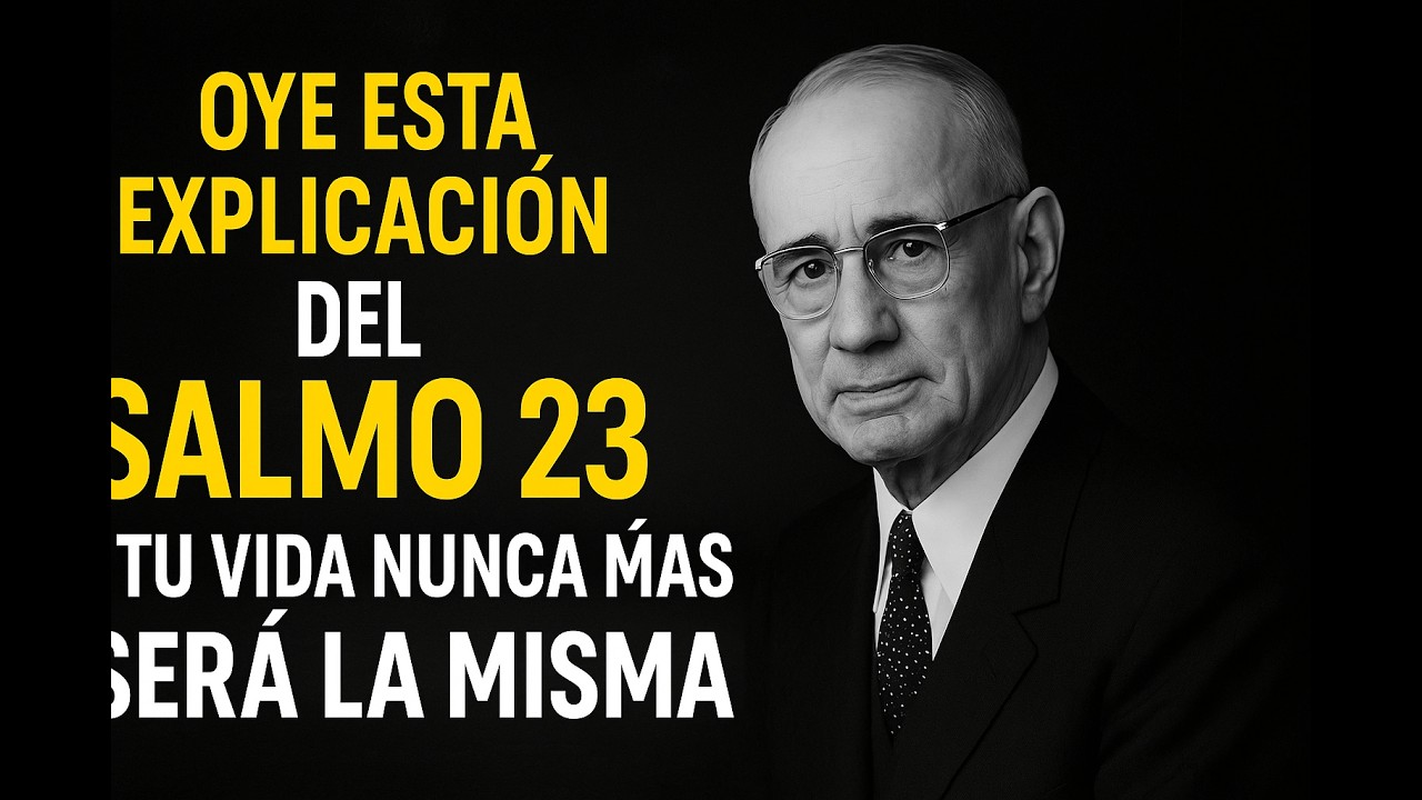 SALMO 23 EXPLICADO COMO NUNCA ANTES | Prosperidad, Dirección y Legado con Napoleon Hill