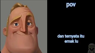 Mr incredible becoming uncanny story mode indonesia (part 2)