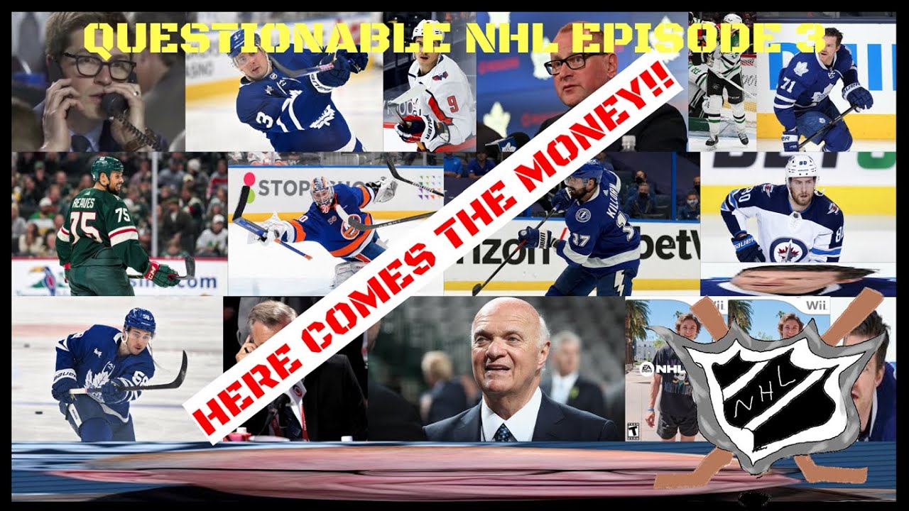Free Agency (with a question mark) - Questionable NHL Episode 3