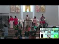 Sunday Morning Worship