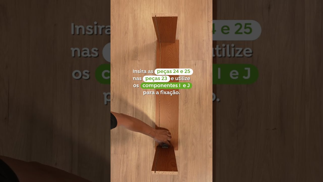 Lopas Roupeiro Loop - Como montar