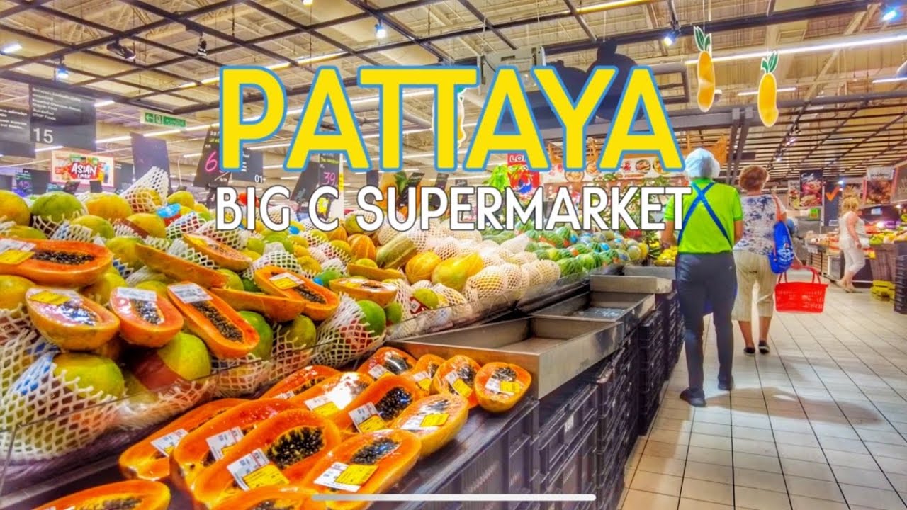 PATTAYA Big C Pattaya Klang Let s Shopping L Feb 2023 YouTube pattaya-big-c-pattaya-klang-let-s-shopping-l-feb-2023-youtube