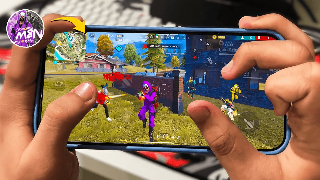 NEVER GIVE UP 💪 Solo Vs Squad 🪂[ Full Gameplay ]📲SETTINGS⚙️ HUD+SENSI+DPI [FREE FIRE HIGHLIGHTS]😍