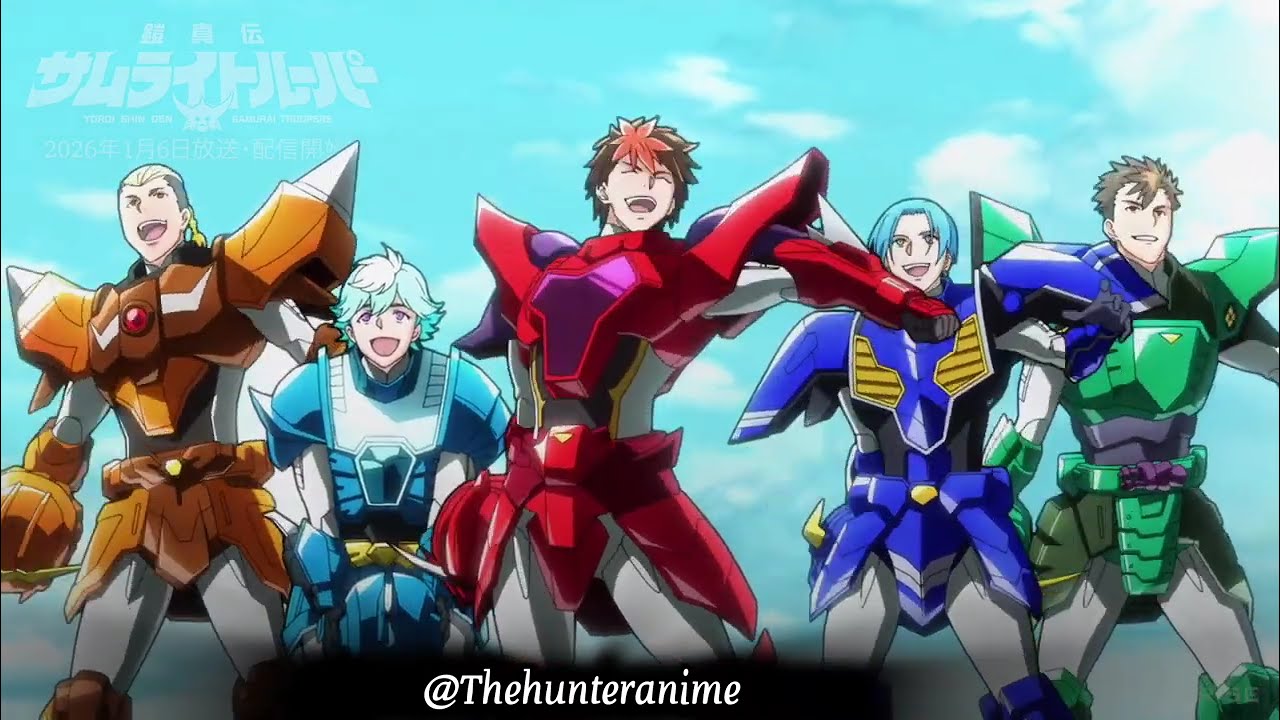  Samurai Troopers Opening 