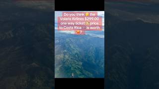 Airline Review 🤔 Is Volaris Airlines $299.00 one way ticket 🎫 price to Costa Rica 🇨🇷 worth 🥵?