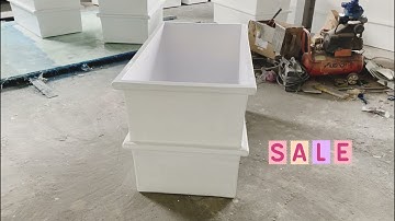 Bồn nhựa composite nuôi cá Koi và thủy sản - ĐA SẮC FRP