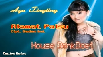 Ayu Ting Ting - Alamat Palsu (Official Video Karaoke HD)