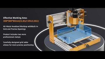 LUNYEE 3018 Pro Ultra CNC engraving machine | Assembly and upgrade introduction