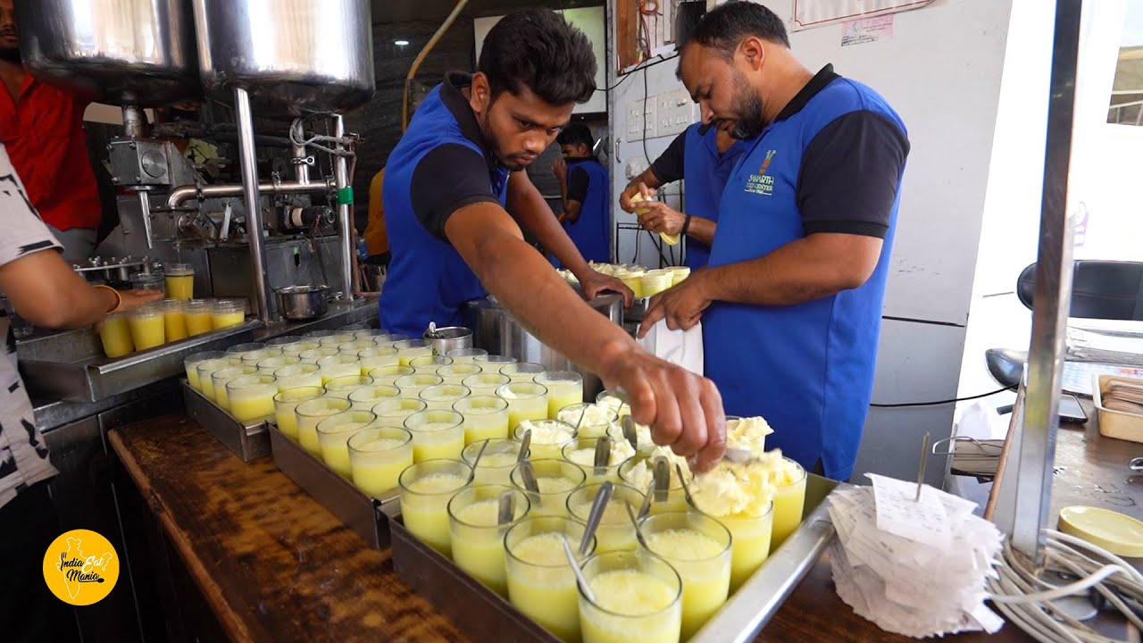 Fully Automatic Pineapple Juice Making In Nashik Rs. 40/ Only l Nashik Street Food YouTube