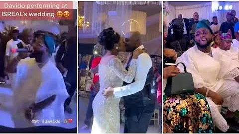 Money Rain!! Davido,Chioma And Cubana Chief Priest At Isreal DMW Wedding In Benin