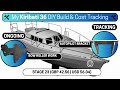 Bow Roller Construction x Autopilot Bracket Cost Tracking | DIY Aluminum Sailboat Build Ep. [21]