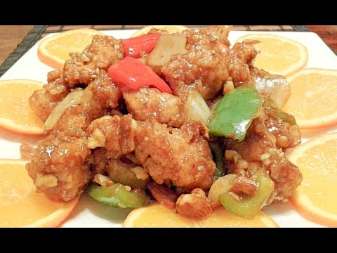 Pollo a la Nanranja / Orange Chicken