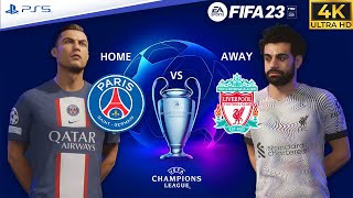 FIFA 23 - Paris SG vs Liverpool - UEFA Champions League Final | PS5 [ 4K HDR 60P ]