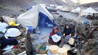 Nomadic life Documentary | Nomadic family living in rural villages of Afghanistan