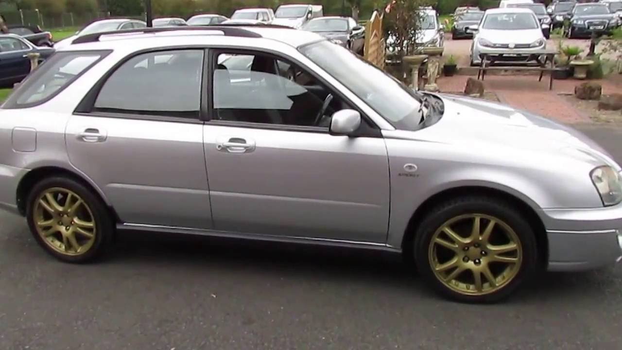 2003 03 SUBARU IMPREZA 2.0 GX SPORT 5d 125 BHP www